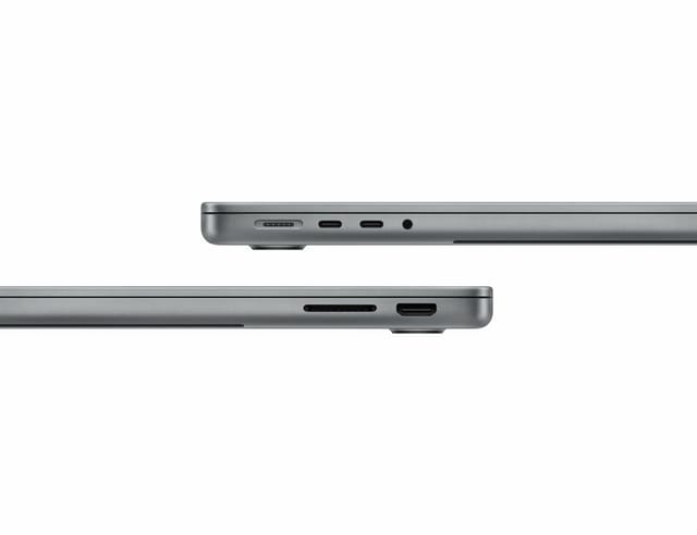 Товар Ноутбук Apple Macbook Pro 14 M3 8/512Gb Space Gray (MTL73) английская раскладка