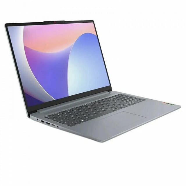 Товар Ноутбук Lenovo IdeaPad Slim 3 16ABR8 82XR004SRK, 16", IPS, AMD Ryzen 5 7530U 2ГГц, 8ГБ/512ГБ /без OC/grey