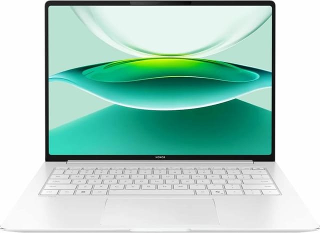 Товар Honor MagicBook Pro 14 14.6" (3120x2080) OLED Touch/Core Ultra 9 285H/32GB DDR5/1TB SSD/Intel Arc/W11, white (5301ANXA)