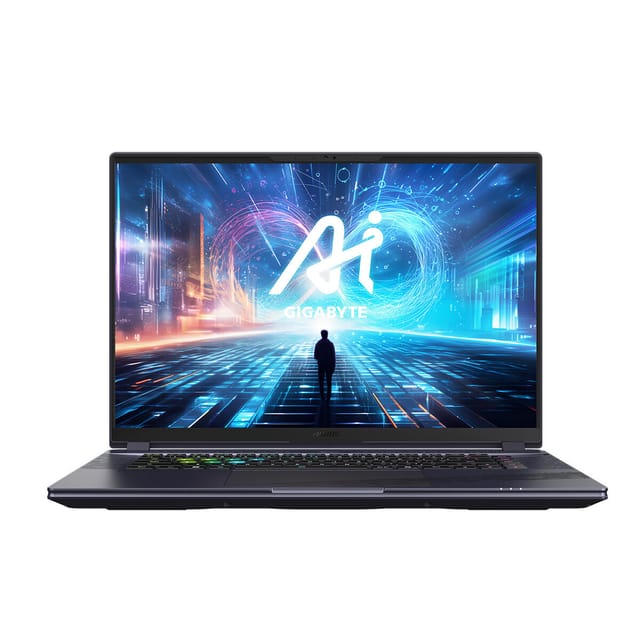 Товар Ноутбук Gigabyte Aorus 16X (9KG-43KZC54SD) 16" QHD+/Core i7 13650HX/16Gb/SSD 1Tb/NVIDIA GF RTX4060 8Gb/без OS/grey