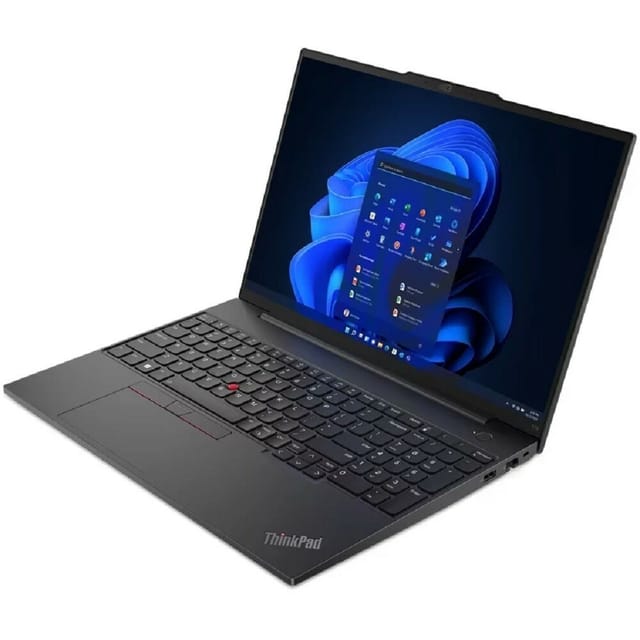 Товар Ноутбук Lenovo ThinkPad E16 G1 (21JTS0A200) 16"/Ryzen 5 7530U/16GB/512GB SSD/AMD Radeon, черный