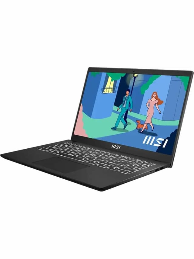 Товар Ноутбук для работы и игр, Ноутбук MSI Modern 15 B7M-473XRU 9S7-15HK12-473