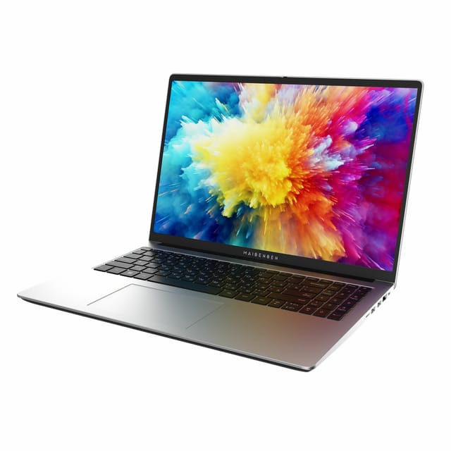 Товар Maibenben M653 16"(1920x1200 IPS)/AMD Ryzen 3 5400U/8192Mb/512PCISSDGb/Silver/Linux M6531SB0LSRE0