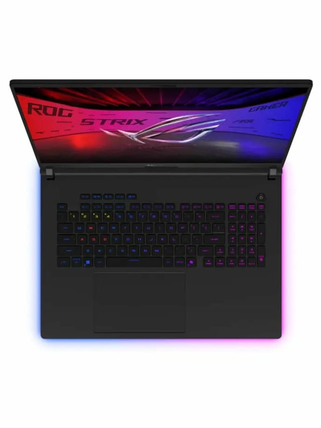 Товар Ноутбук Asus ROG Strix Scar 18 G835LX-SA126W черный (90NR0LF1-M005S0)
