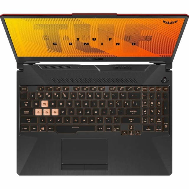 Товар Ноутбук для дома и работы, игровой ноутбук asus tuf gaming a15 fa506ncr-hn044 90nr0jv7-m002w0