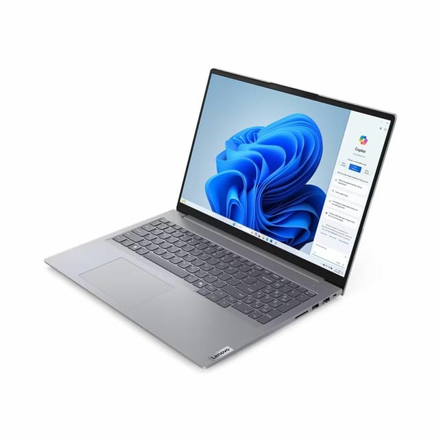 Товар Ноутбук Lenovo ThinkBook 16 G7 IML Intel Core Ultra 7 155H/16Gb/SSD512Gb/16"/IPS/FHD+/60Hz/NoOS/grey (21MS008RRU)