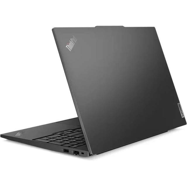 Товар Ноутбук Lenovo ThinkPad E16 G1 (21JTS0A200) 16"/Ryzen 5 7530U/16GB/512GB SSD/AMD Radeon, черный