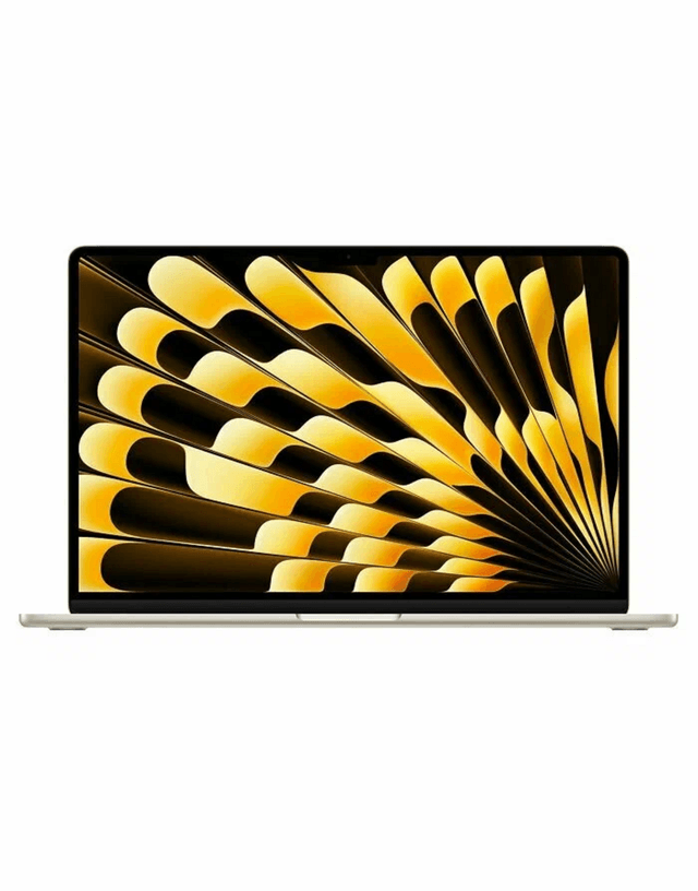 Товар Ноутбук Apple MacBook Air 13 (2025), M4, 24/512Gb (MC6A4), Starlight / Сияющая звезда, английская раскладка клавиатуры