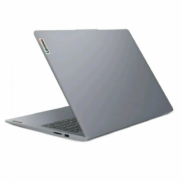 Товар Ноутбук Lenovo IdeaPad Slim 3 16ABR8 82XR004SRK, 16", IPS, AMD Ryzen 5 7530U 2ГГц, 8ГБ/512ГБ /без OC/grey