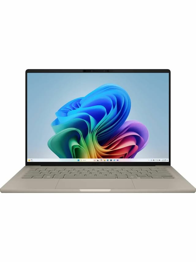 Товар Ноутбук Asus Zenbook 14 UX3407QA-QD197W бежевый (90NB1501-M00850)