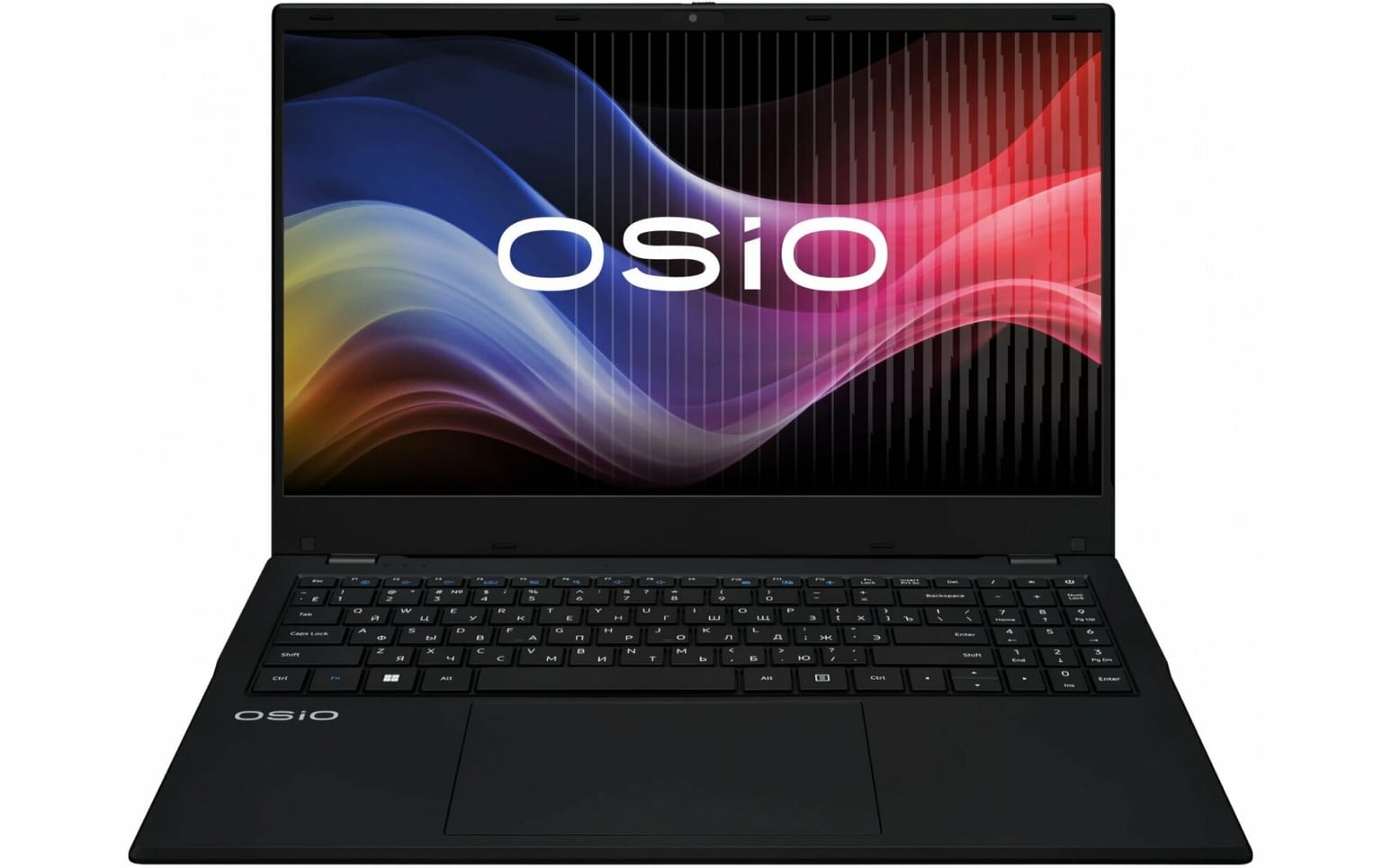 Товар Ноутбук Osio BaseLine B150i-006b, 15.6", IPS, Intel N-series N100, DDR4 8ГБ, SSD 512ГБ, Intel UHD Graphics, черный