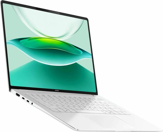 Товар Honor MagicBook Pro 14 14.6" (3120x2080) OLED Touch/Core Ultra 9 285H/32GB DDR5/1TB SSD/Intel Arc/W11, white (5301ANXA)