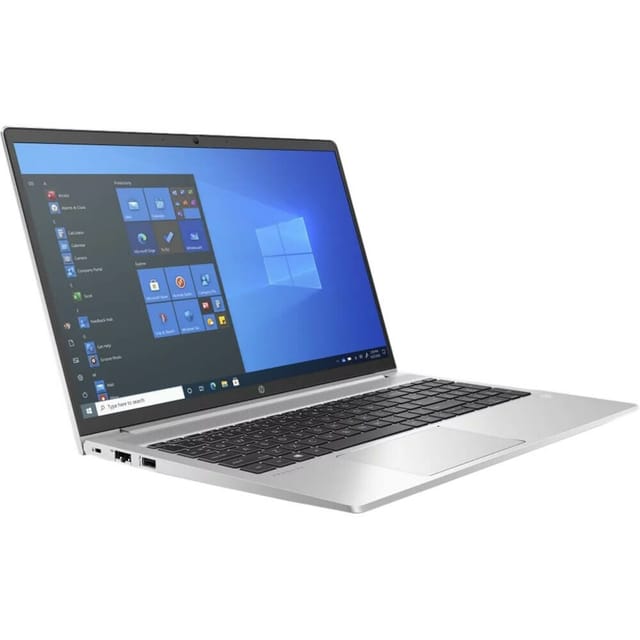 Товар Ноутбук 15.6" IPS FHD HP ProBook 455 G8 silver (AMD Ryzen 5 5600U/8Gb+8Gb/512Gb SSD/VGA int/FP/noOS) ((45N85ES_16G))