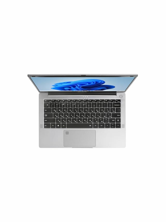 Товар Ноутбук Echips Fusion NK14U5, экран 14", SSD 512 ГБ, Windows 11, серебристый