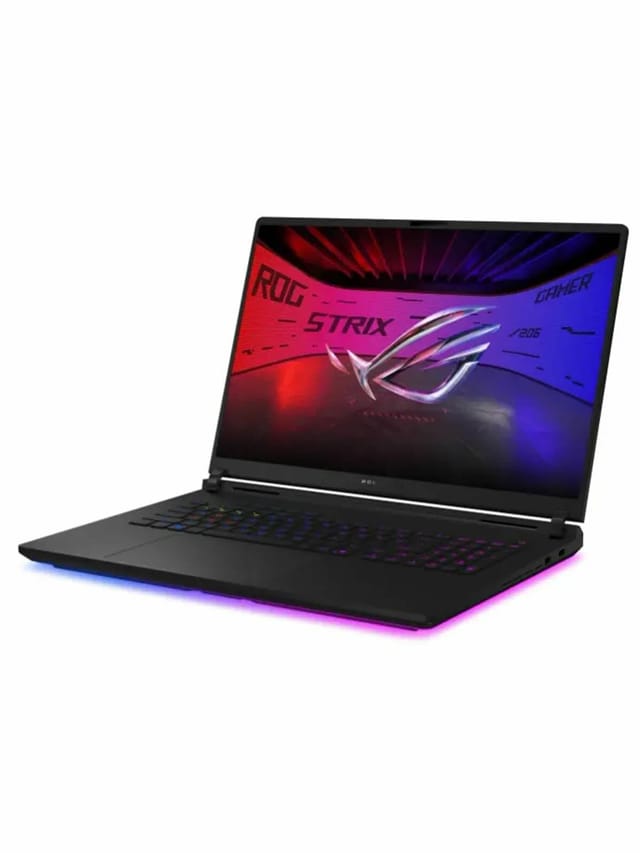 Товар Ноутбук Asus ROG Strix Scar 18 G835LX-SA126W черный (90NR0LF1-M005S0)