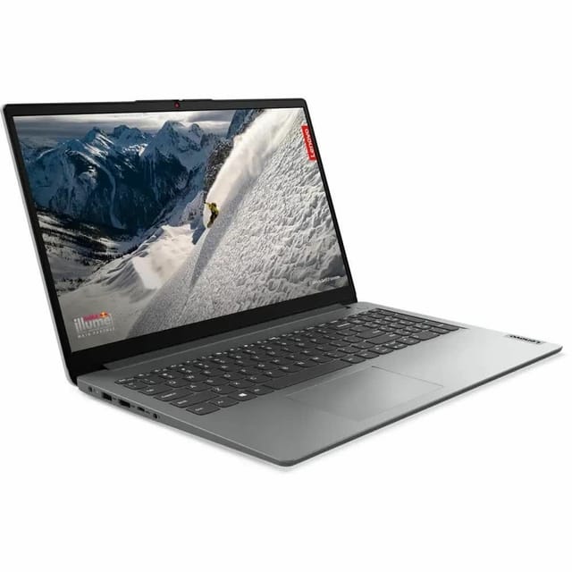 Товар Ноутбук для работы и игр, Ноутбук Lenovo IdeaPad 1 15AMN7 82VG00Q8FE