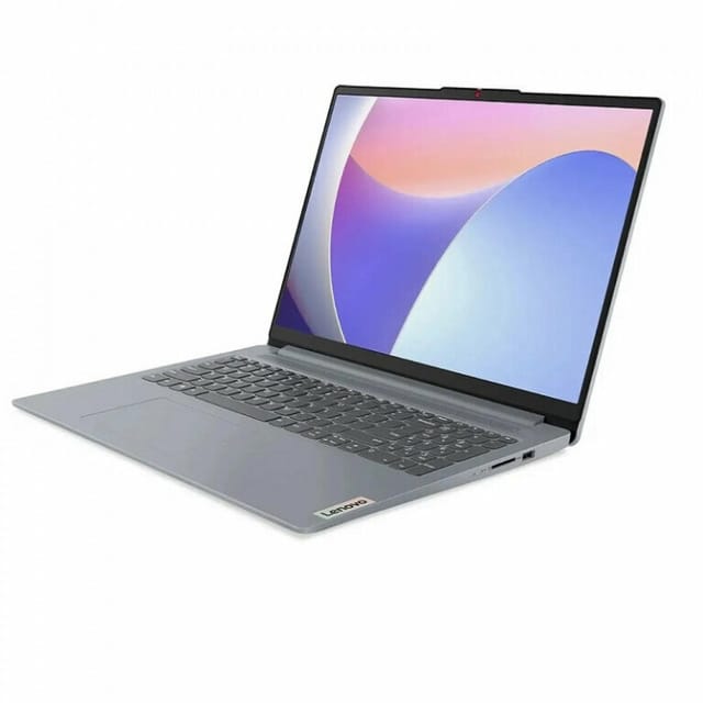 Товар Ноутбук Lenovo IdeaPad Slim 3 16ABR8 82XR004SRK, 16", IPS, AMD Ryzen 5 7530U 2ГГц, 8ГБ/512ГБ /без OC/grey