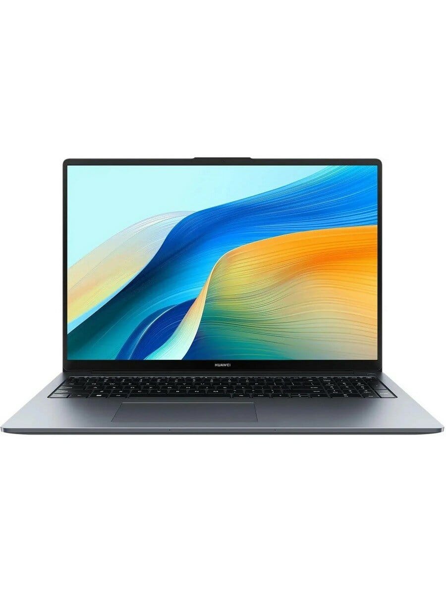 Товар Ноутбук 16" IPS WUXGA HUAWEI MateBook D16 MCLG-X gray (Core i9 13900H/16Gb/1Tb SSD/VGA int/noOS) (53014HYG)