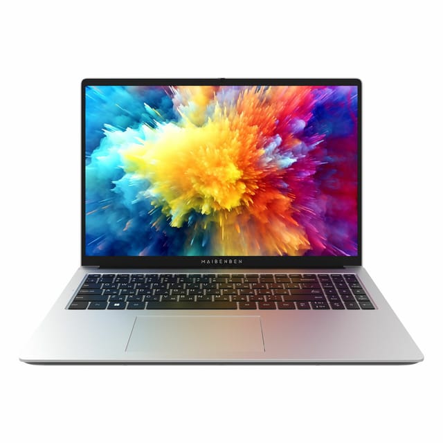 Товар Maibenben M653 16"(1920x1200 IPS)/AMD Ryzen 3 5400U/8192Mb/512PCISSDGb/Silver/Linux M6531SB0LSRE0