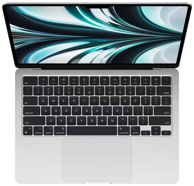 Товар Ноутбук Apple MacBook Air 13 (2022), M2, 8/256Gb,(MLXY3), Silver, Русская клавиатура