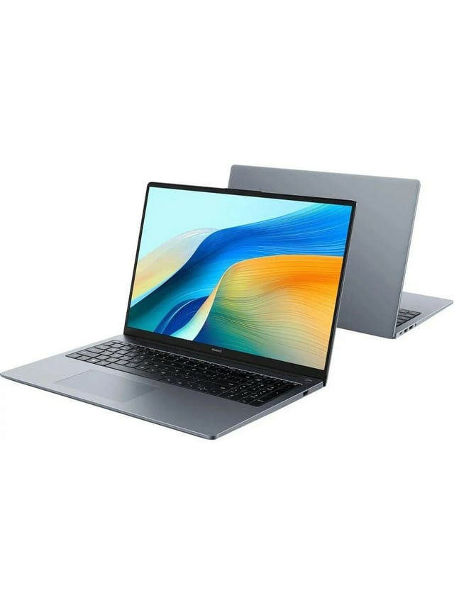 Товар Ноутбук 16" IPS WUXGA HUAWEI MateBook D16 MCLG-X gray (Core i9 13900H/16Gb/1Tb SSD/VGA int/noOS) (53014HYG)
