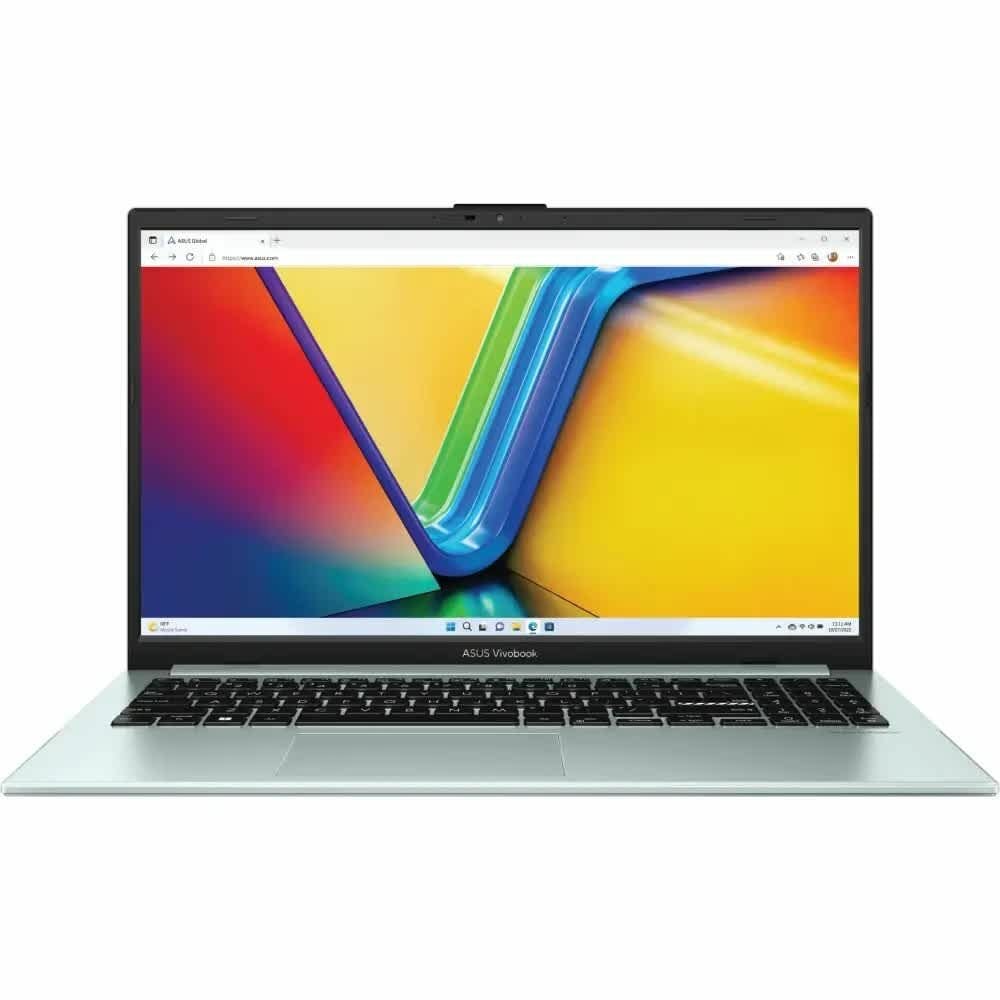 Товар Ноутбук ASUS Vivobook Go 15 E1504FA-BQ120 зеленый (90NB0ZR3-M01YW0)