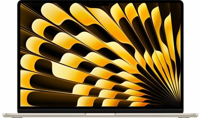 Товар Ноутбук Apple MacBook Air 15 (2023), M2, 8/512Gb, SSD, (MQKV3), Starlight