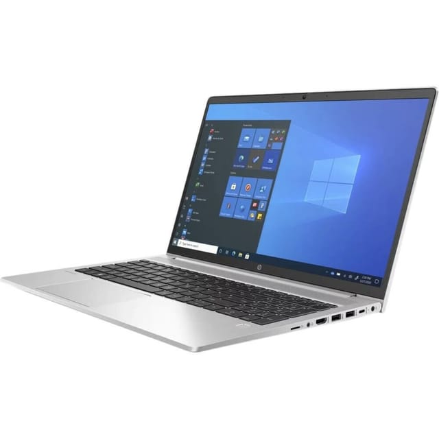 Товар Ноутбук 15.6" IPS FHD HP ProBook 455 G8 silver (AMD Ryzen 5 5600U/8Gb+8Gb/512Gb SSD/VGA int/FP/noOS) ((45N85ES_16G))