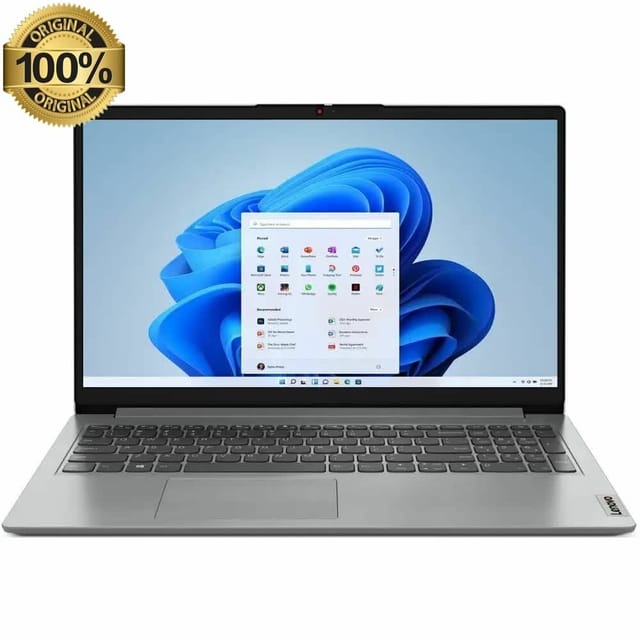 Товар Ноутбук для работы и игр, Ноутбук Lenovo IdeaPad 1 15AMN7 82VG00Q8FE