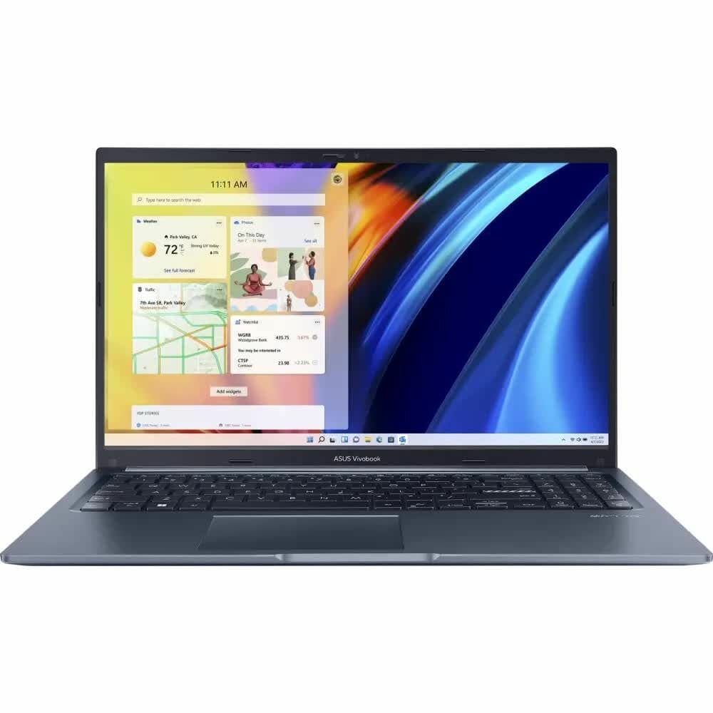 Товар Ноутбук для дома и работы, Ноутбук ASUS Vivobook 15 X1502VA-BQ924 90NB10T1-M01890