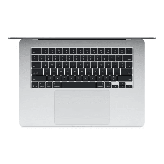 Товар Ноутбук Apple MacBook Air 15 M4 (2025) 16/512Gb Silver (Серебристый) MW1H3, английская раскладка