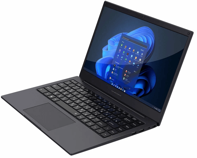 Товар Ноутбук MAIBENBEN S14A 14" IPS, Ryzen 5 PRO 4650U, 8Gb DDR4, 512Gb SSD, AMD Radeon, Linux, black (S14A-R545UMB1SLURE0)