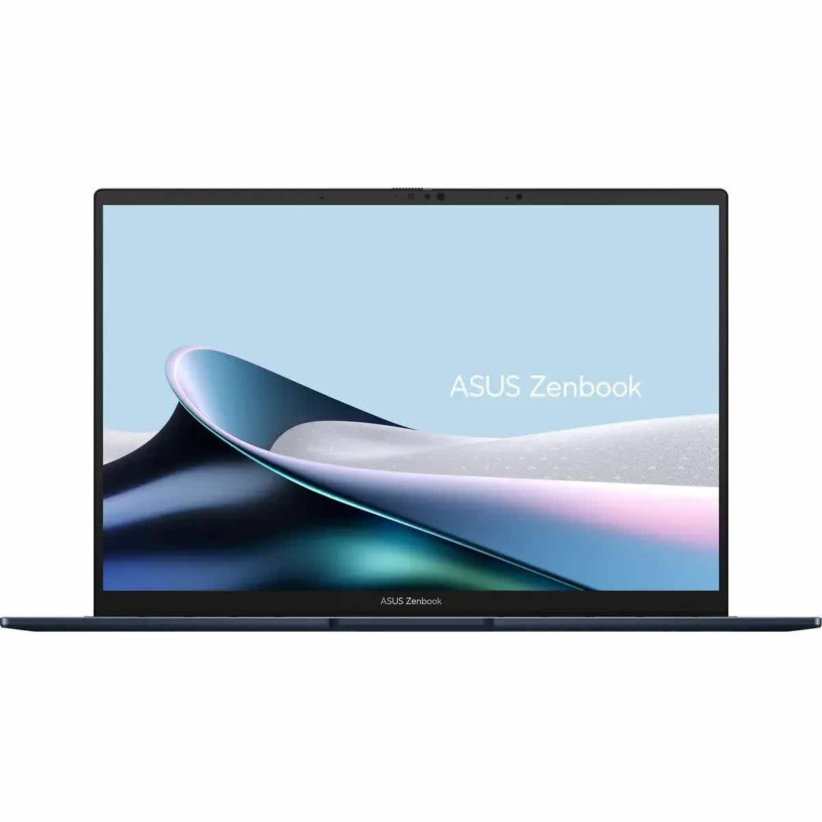 Товар Ноутбук ASUS Zenbook 14 OLED UX3405MA-QD986 90NB11R1-M01SL0 Core Ultra 5 125H 16Gb SSD512Gb Intel Arc 14" OLED blue