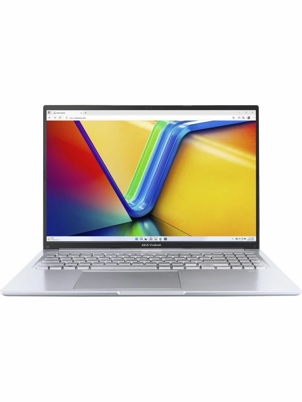 Товар Ноутбук ASUS Vivobook 16 X1605VA-MB1477 серебристый (90NB10N2-M01WK0)