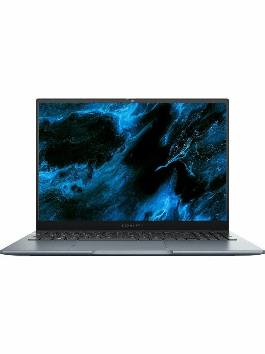 Товар Ноутбук 16" IPS WUXGA DIGMA Pro Pactos grey (Core i3 1215U/8GB/256Gb SSD/VGA int/W11Pro) (DN16P3-8CXW01)