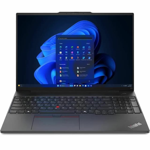Товар Ноутбук для дома и работы, ноутбук Lenovo ThinkPad E16 G2 21M5S08L00 21M5S08L00