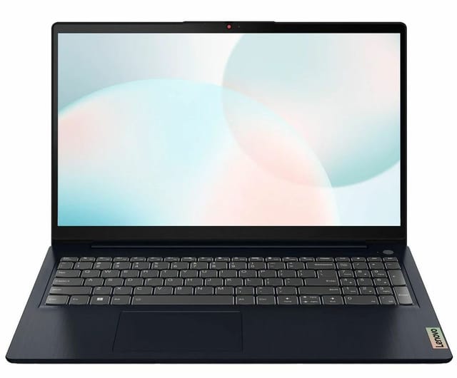 Товар Ноутбук Lenovo IdeaPad 3 15ABA7 Ryzen 7 5825U 8Gb SSD 256Gb 15,6 FHD No OS Темно-синий 82RN008LRK .