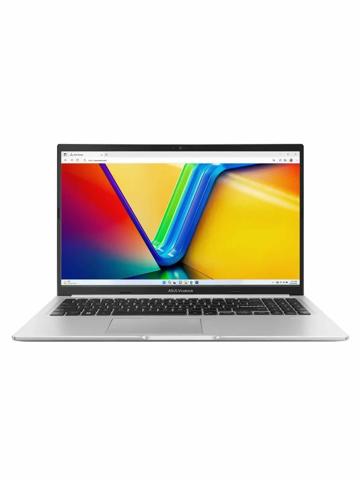 Товар Ноутбук ASUS Vivobook 15 X1502VA-BQ952 серебристый (90NB10T2-M019D0)