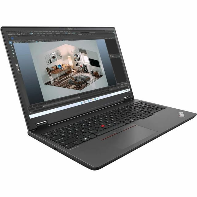 Товар Ноутбук для работы и игр, Ноутбук Lenovo ThinkPad P16v G2 21KX002KUS