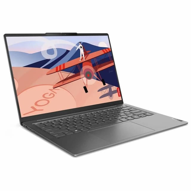 Товар Ноутбук для дома и работы, ноутбук lenovo yoga slim 6 14irh8 83e00055ru
