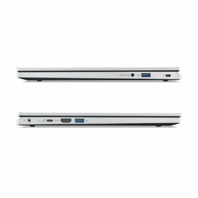 Товар Ноутбук 15.6" FHD Acer Aspire A315-510P-30EA silver (Core i3 N305/8Gb/256Gb SSD/VGA int/noOS/RJ45) (NX. KDHER.002)