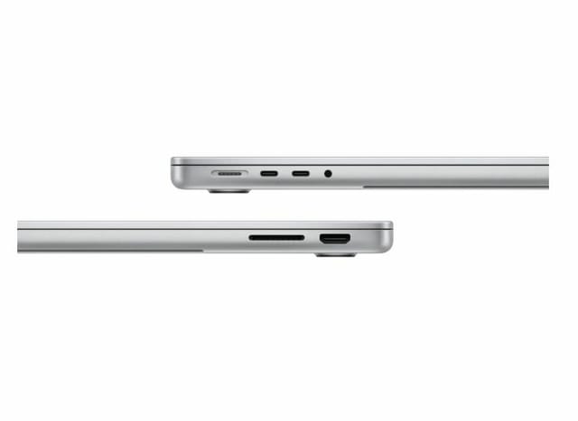 Товар Ноутбук Apple MacBook Pro 14 (2023), M3, 8/512Gb, SSD, (MR7J3), Silver, английская раскладка