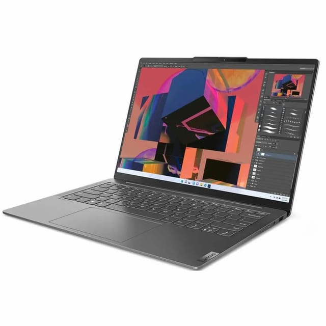 Товар Ноутбук для дома и работы, ноутбук lenovo yoga slim 6 14irh8 83e00055ru