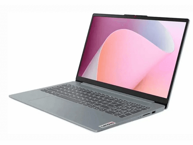 Товар Ноутбук Lenovo IdeaPad Slim 3 grey (Ryzen 5 7520U/8Gb/512Gb SSD/VGA int/noOS 82XQ00BDRK