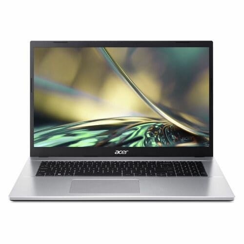 Товар Ноутбук Acer Aspire 3, 17.3", Core i5, 8GB, 512GB, IPS, серебристый