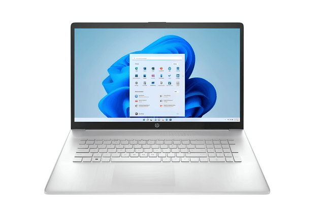 Товар Ноутбук HP 17-cn3158mg 17.3" (1920x1080) IPS, Intel Core i5 1334U, 32GB DDR4, 4TB SSD, Intel Iris Xe, silver (9Q9J8EA)