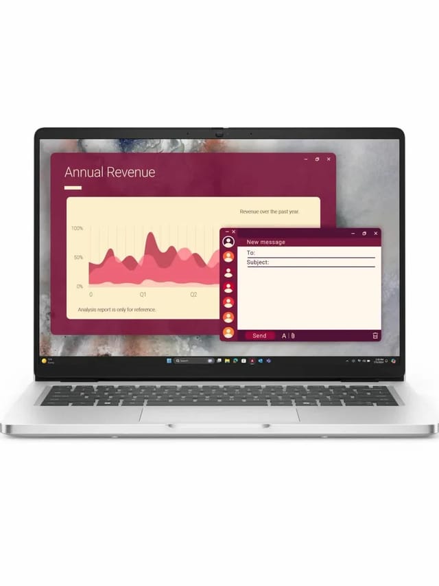 Товар Ноутбук для работы и игр, Ноутбук Dell 14 Pro Pro14-5654, серый