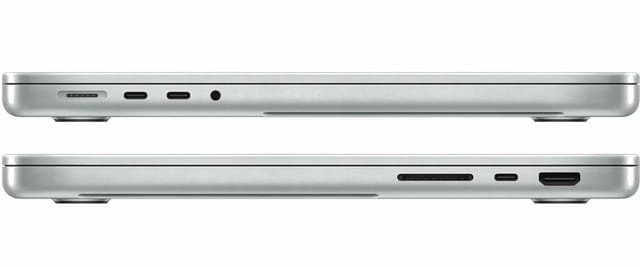 Товар Ноутбук Apple MacBook Pro 14 (2021), M1, 16/1Tb, SSD, (MKGT3), Silver