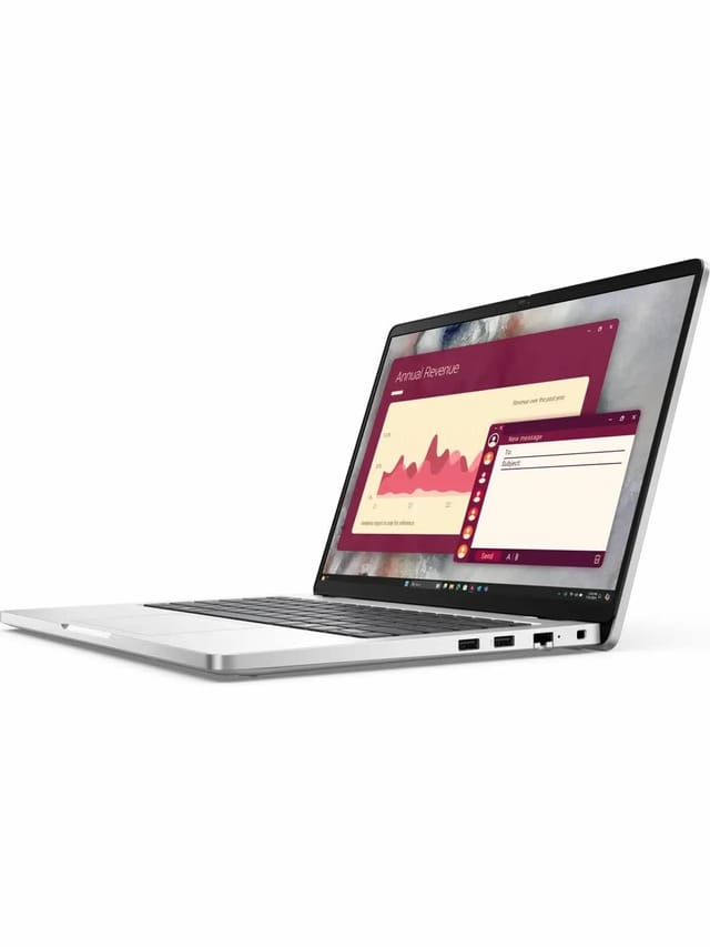 Товар Ноутбук для работы и игр, Ноутбук Dell 14 Pro Pro14-5654, серый