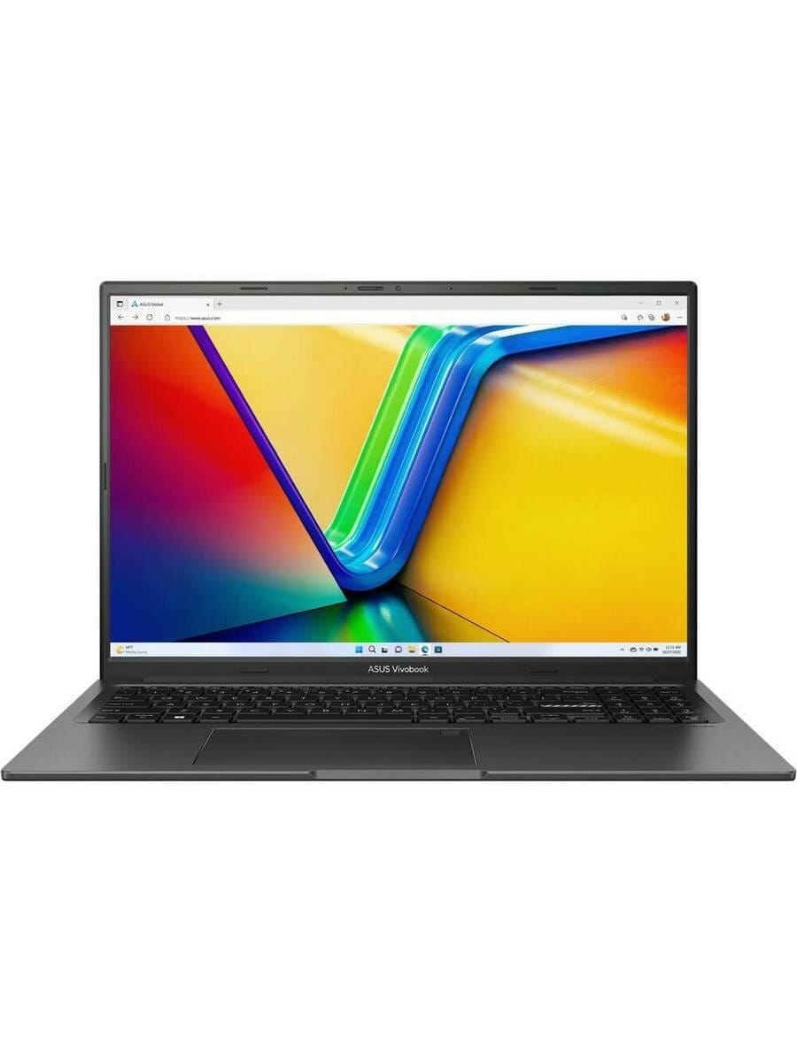 Товар Ноутбук 16" IPS WUXGA ASUS K3605VC-RP473 black (Core i5 13420H/16Gb/512Gb SSD/3050 4Gb/noOS) (90NB11D1-M00N20)